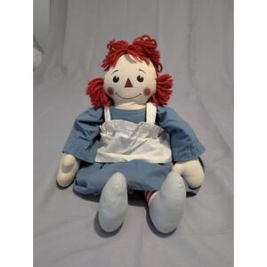 Raggedy Ann‎ Doll Applause 1999 Limited Edition 0710/7500 Gruelle Family Tribute